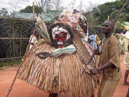 MASQUE PROTECTEUR SACRE - WE / GUERE - CÔTE D'IVOIRE