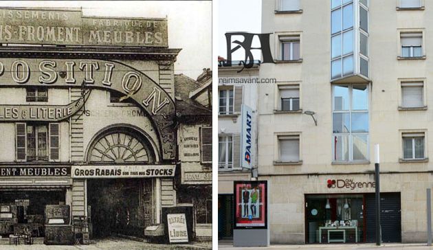 Meubles Schoens-Froment - Rue de Vesle