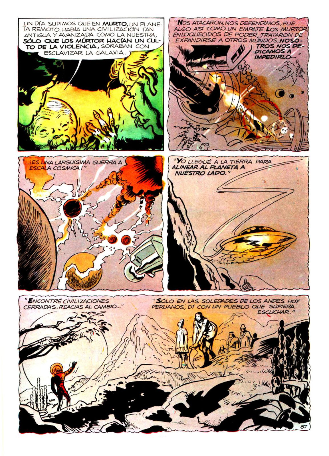 Skorpio (Edición original Argentina)...Vol...8