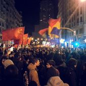 Huit personnes arrêtés après une manifestation à Madrid contre la 'répression' de la 'loi du bâillon'