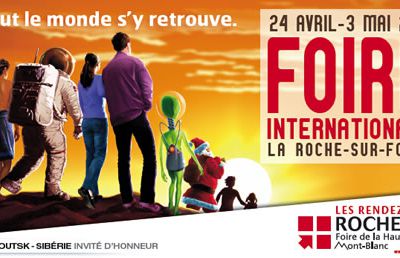 Foire internationale de la-roche-sur-foron du 24 avril au 3 mai 2010