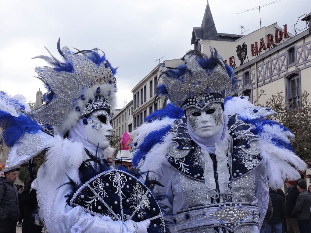 Carnaval vénitien 2019 à Verdun