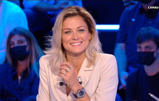 Laure Boulleau Canal Football Club Canal+ le 20.09.2020