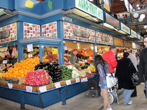 marché ouvert le dimanche