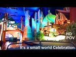 It's a small world Celebration - Holiday HD -Disneyland Paris