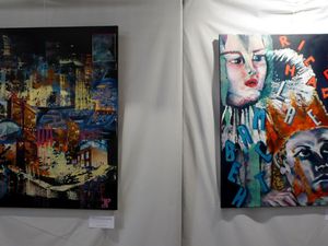 12e salon des artistes de St Ismier - Art'SI (part2)