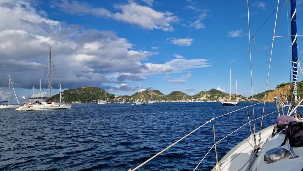 Escale aux Saintes (Guadeloupe) du  6 mars au 11 mars 2024