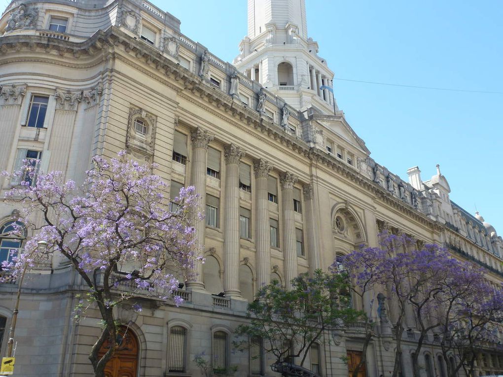 Voici quelques photos de Buenos Aires et de ces places ou monuments les plus connus !