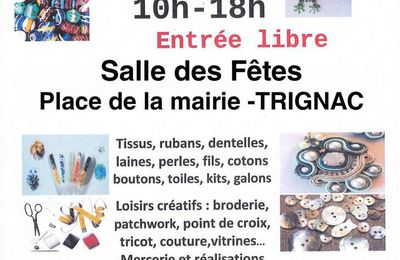 PUCES DES COUTURIÈRES LE 26 MARS 2016