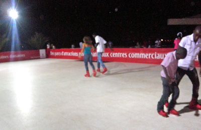 Une patinoire en Afrique