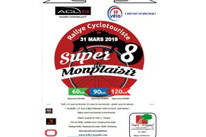 Rallye de Montplaisir  Dimanche 31 Mars 2019