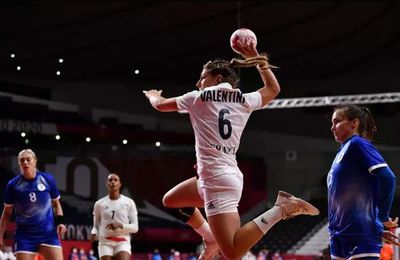 Le tir des ailiers au handball