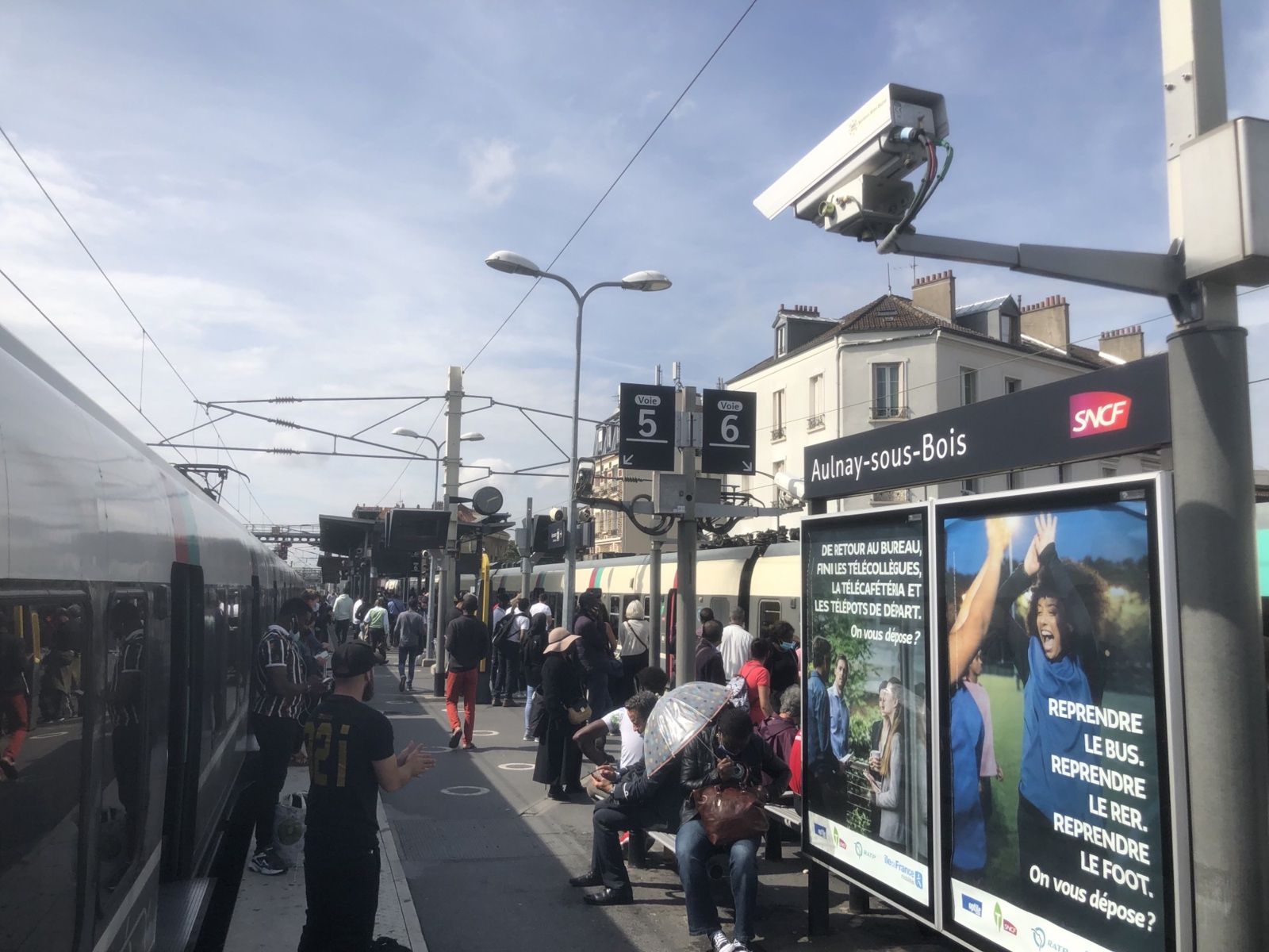 Interconnexion suspendue à Gare du Nord les 27, 28 et 29 mai 2023 sur le RER B 