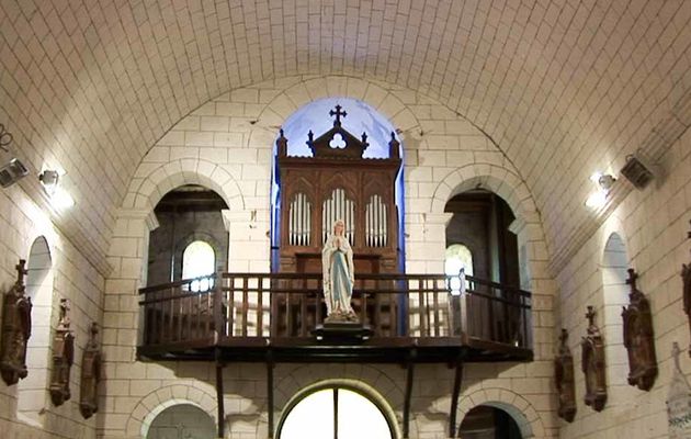 Saint-Georges : La Route des Orgues passe par l’église 
