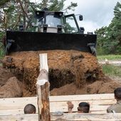 LYNX - Construction d'un réseau de tranchées pour le futur camp militaire de l'Estonian Defence League