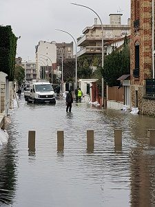 La crue de 2018, mémorable