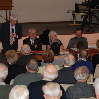 Les Blés d’Or en assemblée générale.