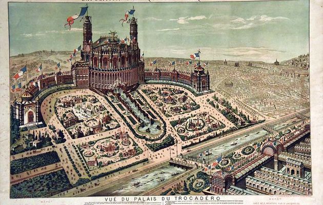 PARIS EXPOSITION UNIVERSELLE DE 1878.