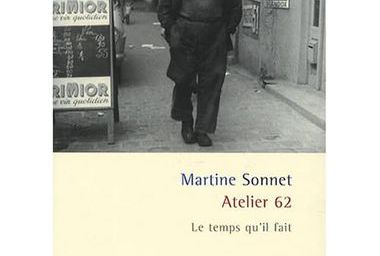 Echanges épistolaires avec Martine Sonnet à propose du livre Atelier 62
