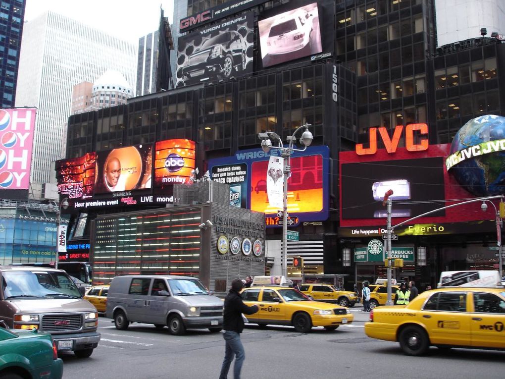 Notre week-end à New-York, du 20 au 22 Février.