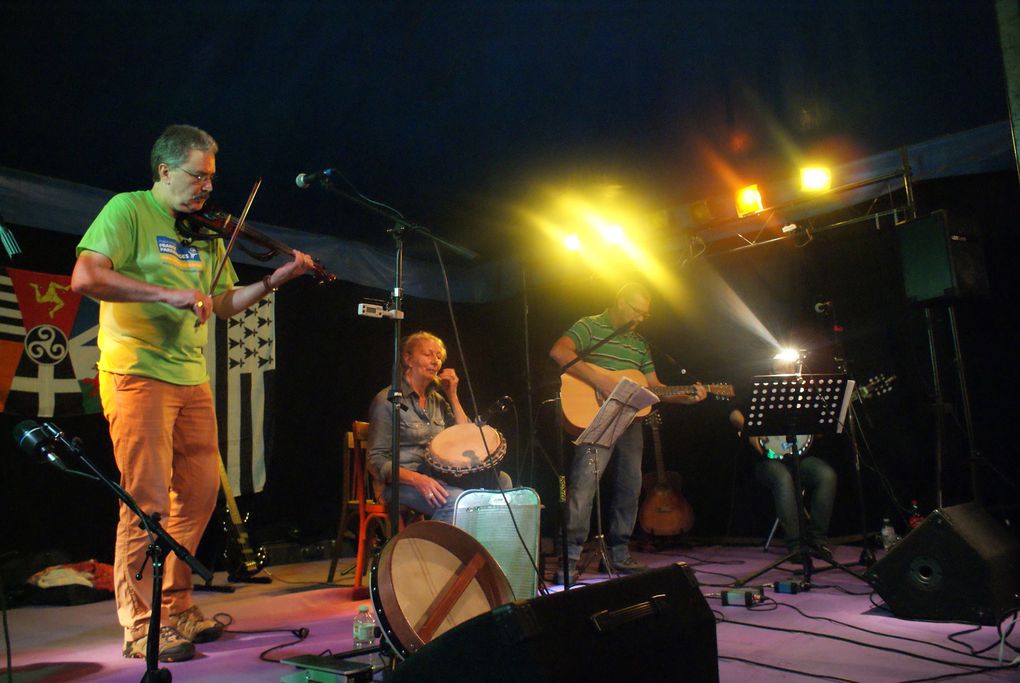 Soirée celtique avec les Zirishs à la musique et Nathalie aux crêpes