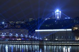 Fêtes des Lumières à Lyon(vidéo sur le blog)