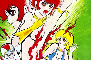 Cutey Honey chez Isan Manga