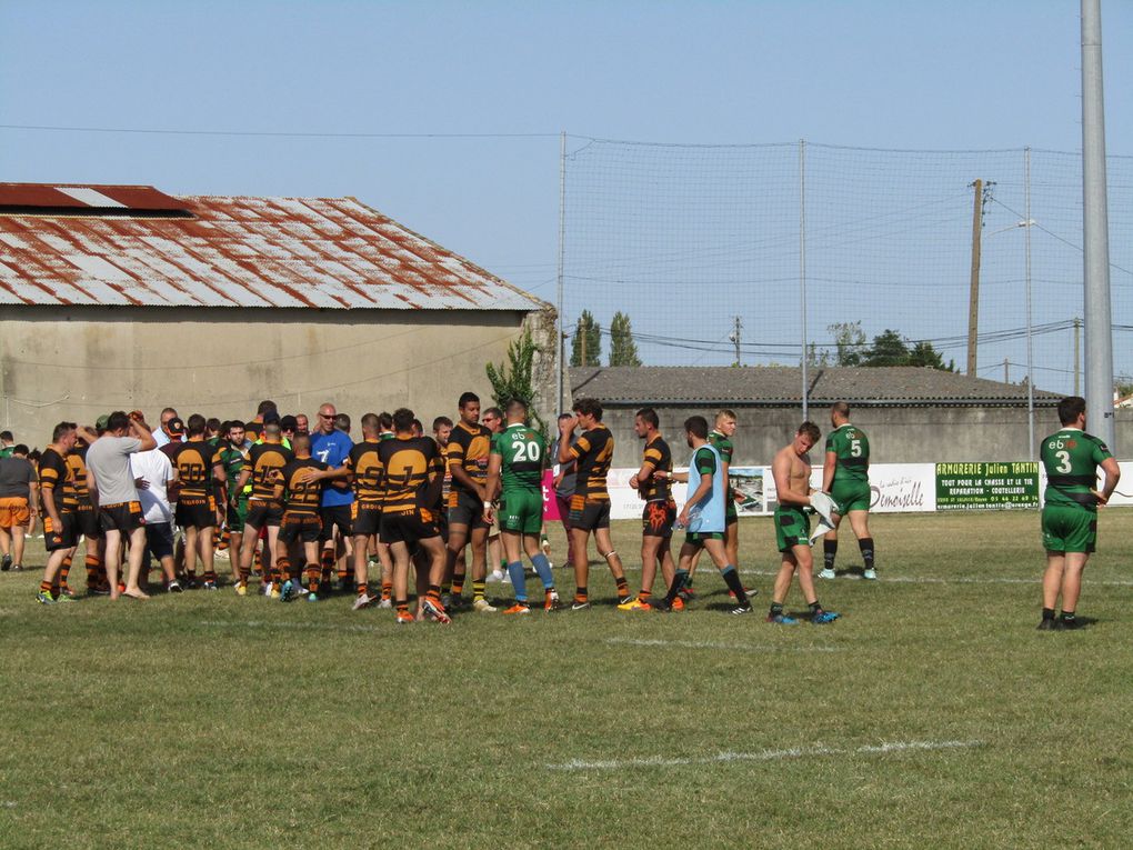 Saujon / Ruffec du 15/09/19 - Un point pas si mal !