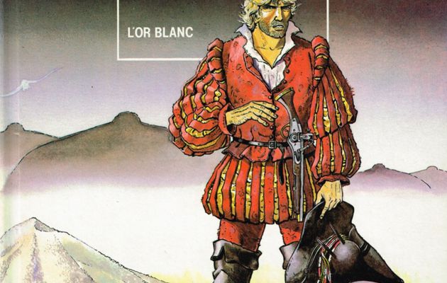 Les Chemins de Malefosse Tome 5 : L'or blanc