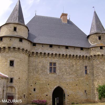 Sigournais (85) - Le château