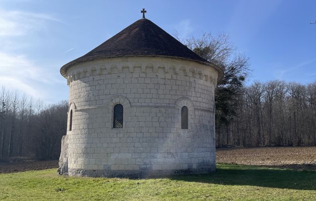 Sennevières (37) - Chapelle Saint-Jean du Liget