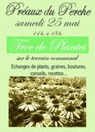 Troc plantes à Préaux du Perche