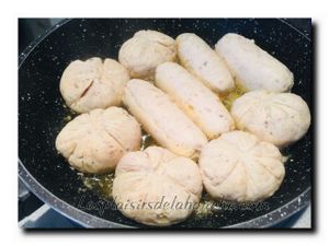 Boudin blanc à la crème sauce à l'échalote 