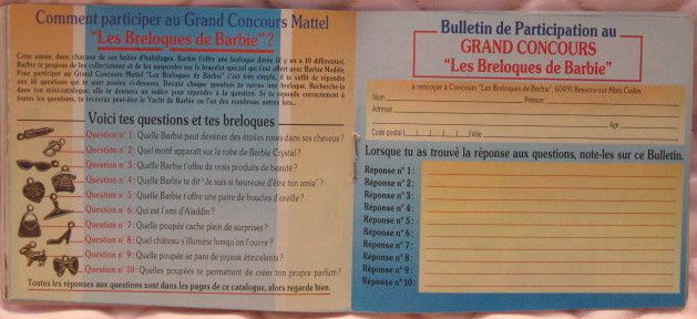 Album - Catalogue-Mattel-Barbie-1993