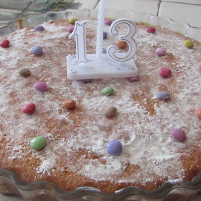 Un gâteau express pour un anniversaire...