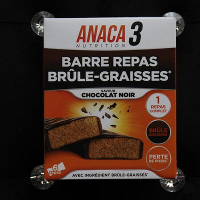 J'ai testé les "Barres repas" d'Anaca 3, mon avis 