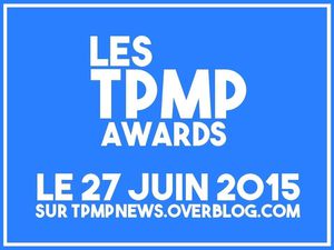 TPMP AWARDS 2015 - VOTEZ ICI !