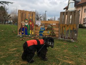 2 janvier 2020 : Itinéraire des crèches à Estavayer-le-lac (Suisse)