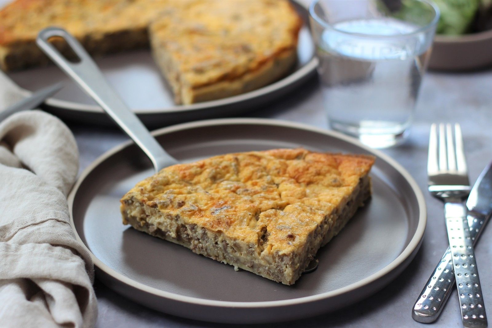 quiche viande hâchée 