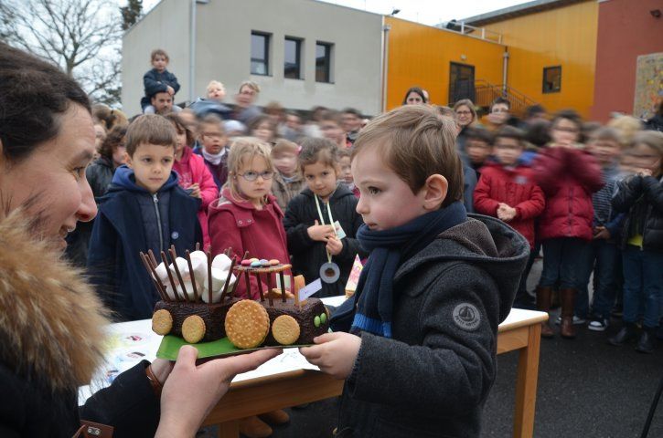 Concours de gâteaux à l'occasion des Portes Ouvertes du 15 Février 2014