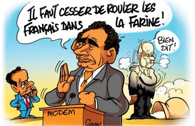 Revue de presse locale après présentation du programme économique de François Bayrou
