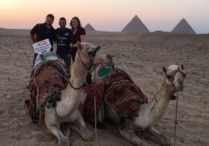 EXCURSIÓN A CAIRO DESDE LUXOR EN AVIÓN