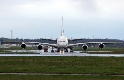 La voilure de l'A380
