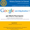 Google est-il Big Brother ? par Marie Pourreyron