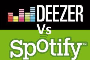 Deezer VS Spotify 