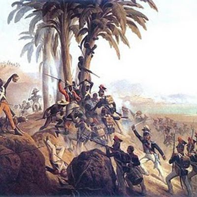 Historia de Haití: la revolución haitiana del siglo XVIII