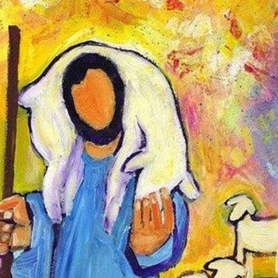 Le pasteur et la porte par Dominique Fontaine de la Mission de France