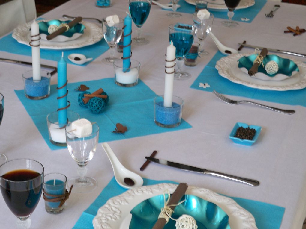 Album - Table-turquoise-et-chocolat