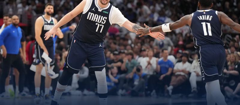 Luka Doncic et les Mavericks écrasent les Clippers et font un grand pas vers les demi-finales de Conférence 