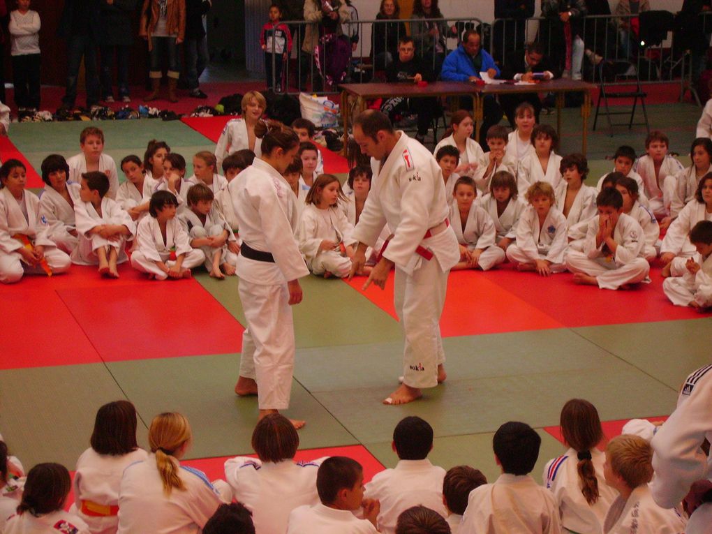 Stage d'arbitre et compétition "4 Saisons " & " Petits Tigres ". Et participation de Frédéric Demontfaucon, champion du monde en 2001 et médaille de bronze aux Jeux Olympiques de Sidney 2000.